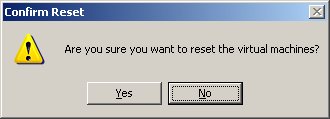 Annoying Reset Confirmation